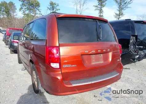 2012 Dodge Grand Caravan Sxt z USA, uszkodzony, nr VIN 2C4RDGCG8CR206352